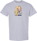 Short Sleeves - Sophie Cunningham Caricature