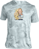 Performance Short Sleeves - Sophie Cunningham Caricature