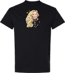 Short Sleeves - Sophie Cunningham Caricature