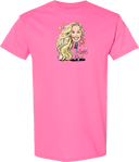 Short Sleeves - Sophie Cunningham Caricature