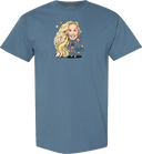 Short Sleeves - Sophie Cunningham Caricature