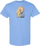 Short Sleeves - Sophie Cunningham Caricature