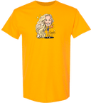 Short Sleeves - Sophie Cunningham Caricature
