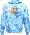 Tie-Dye Hoodies - Sophie Cunningham Caricature