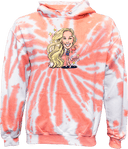 Tie-Dye Hoodies - Sophie Cunningham Caricature