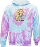 Tie-Dye Hoodies - Sophie Cunningham Caricature
