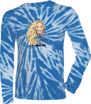 Tie-Dye Long Sleeves - Sophie Cunningham Caricature