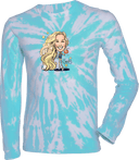 Tie-Dye Long Sleeves - Sophie Cunningham Caricature