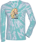 Tie-Dye Long Sleeves - Sophie Cunningham Caricature