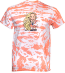 Tie-Dye Short Sleeves - Sophie Cunningham Caricature