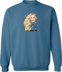 Crew Sweatshirt - Sophie Cunningham Caricature