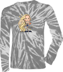 Tie-Dye Long Sleeves - Sophie Cunningham Caricature