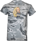 Tie-Dye Short Sleeves - Sophie Cunningham Caricature