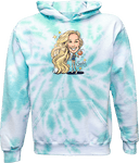 Tie-Dye Hoodies - Sophie Cunningham Caricature
