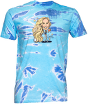 Tie-Dye Short Sleeves - Sophie Cunningham Caricature