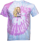 Tie-Dye Short Sleeves - Sophie Cunningham Caricature