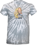 Tie-Dye Short Sleeves - Sophie Cunningham Caricature