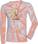Tie-Dye Long Sleeves - Sophie Cunningham Caricature