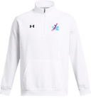 Under Armour Rival Fleece ¼ Zip - Unrivaled Flag Youth Flag Football World Championships 2026 - HERO 6B