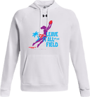 Under Armour Rival Fleece Hoodie - Unrivaled Flag Youth Flag Football World Championships 2026 - HERO 6B