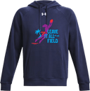 Under Armour Rival Fleece Hoodie - Unrivaled Flag Youth Flag Football World Championships 2026 - HERO 6B
