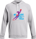 Under Armour Rival Fleece Hoodie - Unrivaled Flag Youth Flag Football World Championships 2026 - HERO 6B