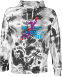 Under Armour Rival Fleece Hoodie Tie-Dye - Unrivaled Flag Youth Flag Football World Championships 2026 - HERO 6B
