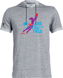 Under Armour Stadium Short Sleeve Hoodie - Unrivaled Flag Youth Flag Football World Championships 2026 - HERO 6B