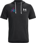 Under Armour Rival Terry Short-sleeve Hoodie - Unrivaled Flag Youth Flag Football World Championships 2026 - HERO 6B