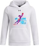 Under Armour Team Icon Fleece Hoodie - Unrivaled Flag Youth Flag Football World Championships 2026 - HERO 6B