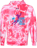Under Armour Rival Fleece Hoodie Tie-Dye - Unrivaled Flag Youth Flag Football World Championships 2026 - HERO 6B