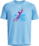 Under Armour Tech Team Short Sleeve - Unrivaled Flag Youth Flag Football World Championships 2026 - HERO 6B