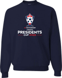 Crew Sweatshirt - USYS VA Presidents Cup Spring 2026 (White & Red)