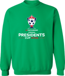 Crew Sweatshirt - USYS VA Presidents Cup Spring 2026 (White & Red)