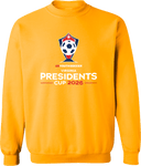 Crew Sweatshirt - USYS VA Presidents Cup Spring 2026 (White & Red)