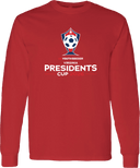 Long Sleeves - USYS VA Presidents Cup Spring 2026 (White & Red)