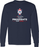 Long Sleeves - USYS VA Presidents Cup Spring 2026 (White & Red)