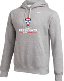 Nike Hoodies - USYS VA Presidents Cup Spring 2026 (White & Red)