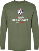 Long Sleeves - USYS VA Presidents Cup Spring 2026 (White & Red)