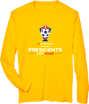 Performance Long Sleeves - USYS VA Presidents Cup Spring 2026 (White & Red)