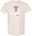 Short Sleeves - USYS VA Presidents Cup Spring 2026 (White & Red)