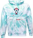 Tie-Dye Hoodies - USYS VA Presidents Cup Spring 2026 (White & Red)