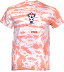 Tie-Dye Short Sleeves - USYS VA Presidents Cup Spring 2026 (White & Red)