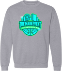 Crew Sweatshirt - The Main Event 2026(Official Shield Emblem)