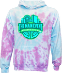 Tie-Dye Hoodies - The Main Event 2026(Official Shield Emblem)