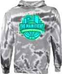 Tie-Dye Hoodies - The Main Event 2026(Official Shield Emblem)