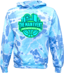 Tie-Dye Hoodies - The Main Event 2026(Official Shield Emblem)
