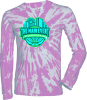 Tie-Dye Long Sleeves - The Main Event 2026(Official Shield Emblem)