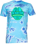 Tie-Dye Short Sleeves - The Main Event 2026(Official Shield Emblem)
