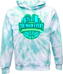 Tie-Dye Hoodies - The Main Event 2026(Official Shield Emblem)